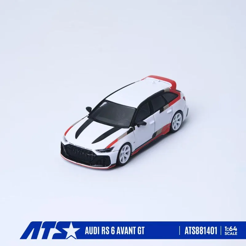 ATS 1:64 Audi RS6 Avant C8 can wagon, die cast alloy car model, male gift, adult collectible ornament, holiday gift.
ATS 1:64 Audi RS6 Avant C8 can wagon, die cast alloy car model, male gift, adult collectible ornament, holiday gift.