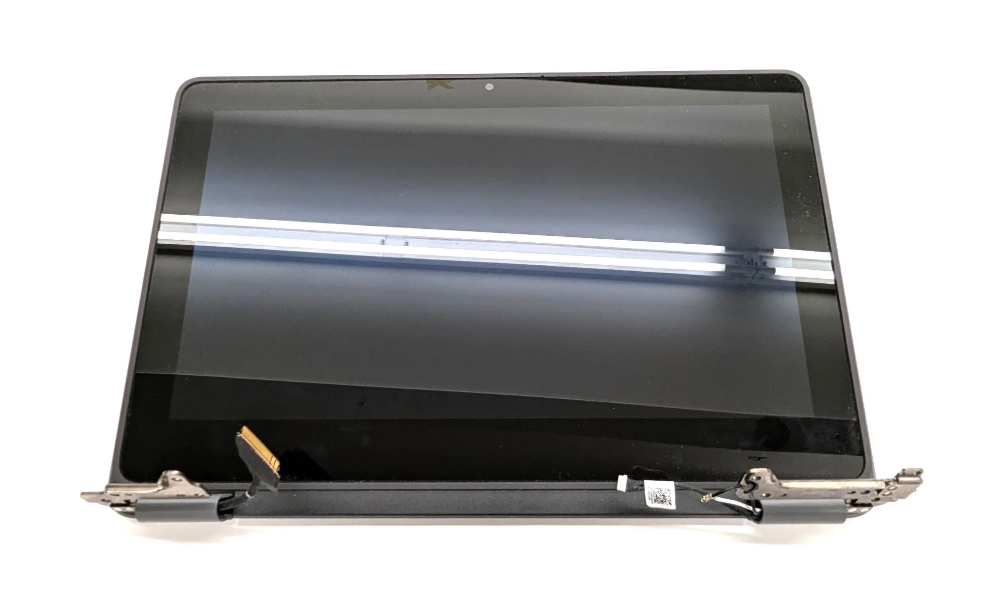 Dell 116-inch Touchscreen LCD Assembly with Webcam and Hinges for Latitude 3120 2-in-1 Laptops - HD 220 Nits - Used-Like New 
Dell 116-inch Touchscreen LCD Assembly with Webcam and Hinges for Latitude 3120 2-in-1 Laptops - HD 220 Nits - Used-Like New