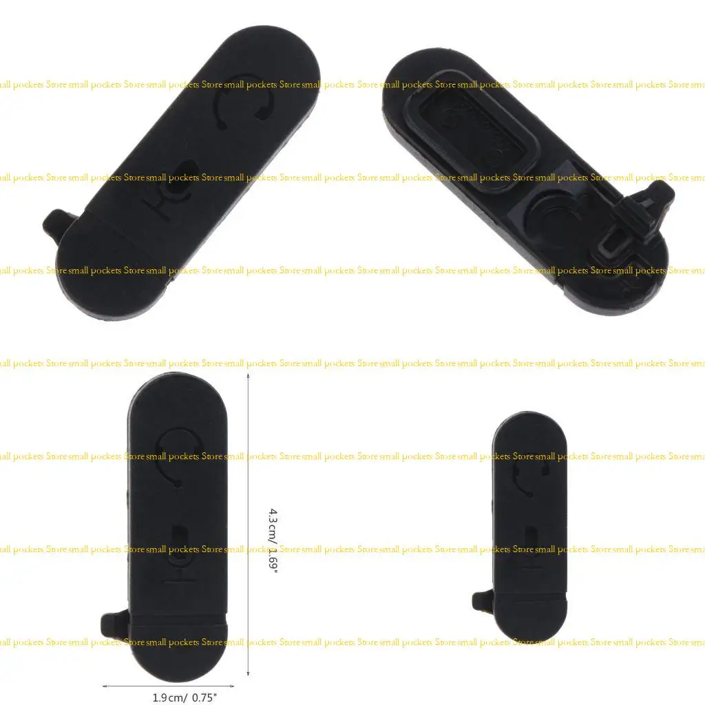 R1WD Headphone Dustproof Side Cover For XIR P3688 DEP450 CP200D DP1400 Walkie Talkie Portable Programming Connector Accessory
R1WD Headphone Dustproof Side Cover For XIR P3688 DEP450 CP200D DP1400 Walkie Talkie Portable Programming Connector Accessory