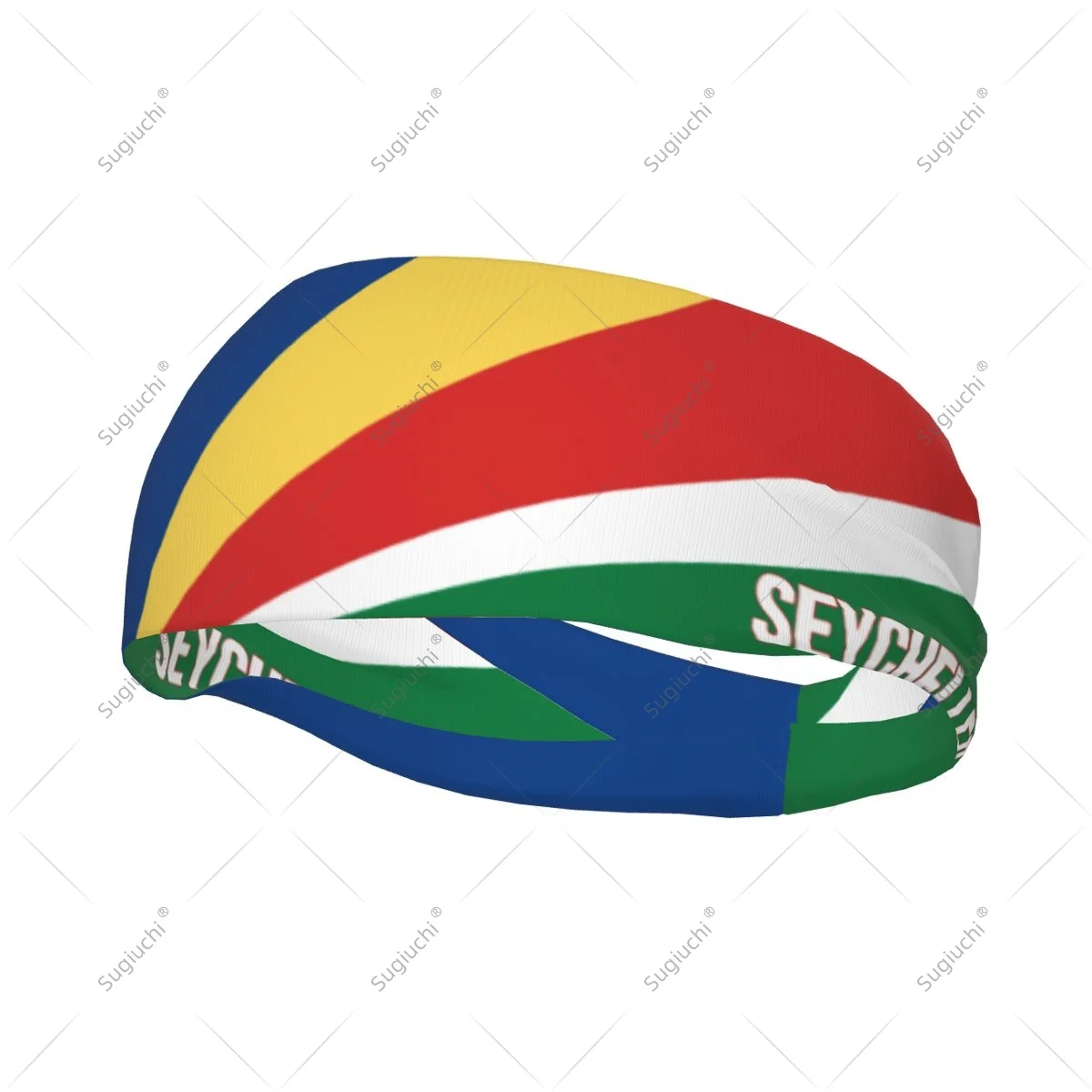 Men Women Seychelles Flag Elastic Wide Headbands For Yoga Fitness Tennis Running Gym Sports
Men Women Seychelles Flag Elastic Wide Headbands For Yoga Fitness Tennis Running Gym Sports