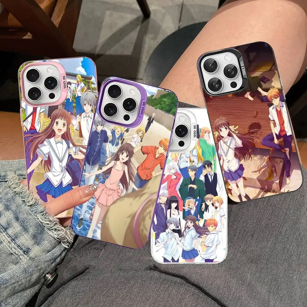 Anime Fruits Basket Phone Case For iPhone 16 15 14 13 12 11 17 Pro MAX Plus Pro Matte Shockproof Cover
Anime Fruits Basket Phone Case For iPhone 16 15 14 13 12 11 17 Pro MAX Plus Pro Matte Shockproof Cover