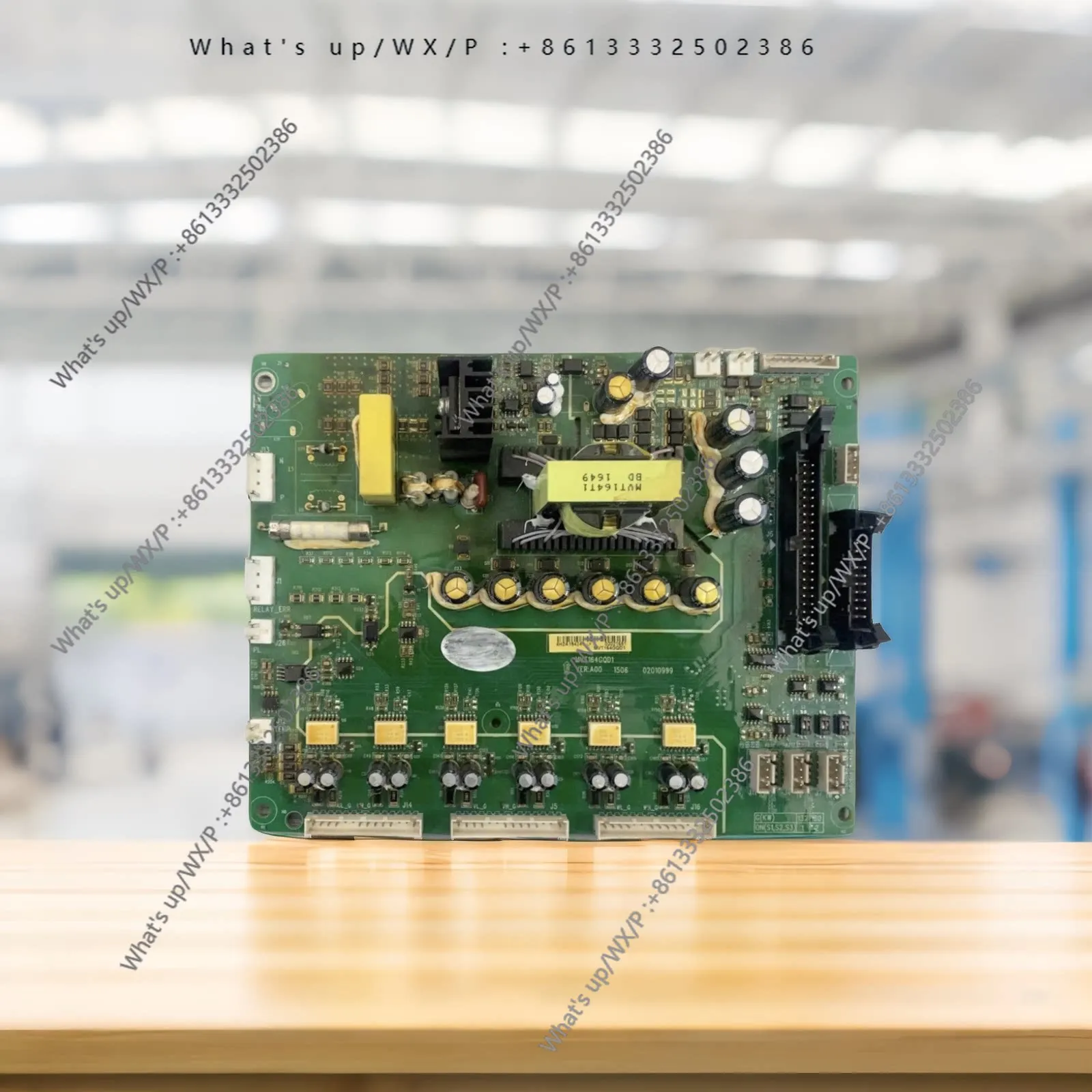 Driver board MVT164GQD1 inverter power board, gate board MVT364GQD1
Driver board MVT164GQD1 inverter power board, gate board MVT364GQD1