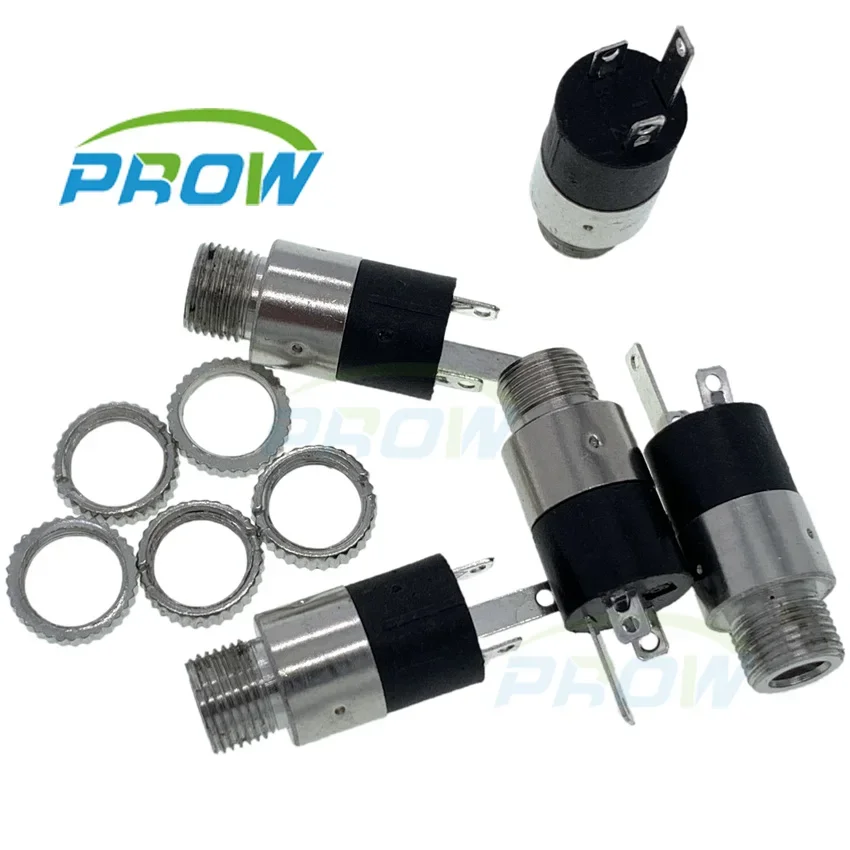 Prow Pj-392 headphone socket circular 3.5mm audio and video socket 3.5 stereo cord nut 392 PJ 392M 3pin PJ-392M PJ392 A
Prow Pj-392 headphone socket circular 3.5mm audio and video socket 3.5 stereo cord nut 392 PJ 392M 3pin PJ-392M PJ392 A