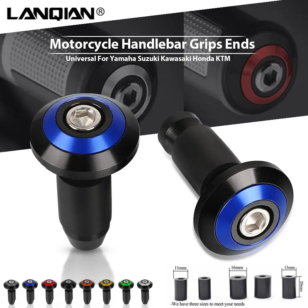 Motorcycle Handlebar Grips End Handle Bar Cap End Plug For Yamaha YZ WR TTR XT DT 80 85 125 230 250 426 450 600 F FX X Parts
Motorcycle Handlebar Grips End Handle Bar Cap End Plug For Yamaha YZ WR TTR XT DT 80 85 125 230 250 426 450 600 F FX X Parts