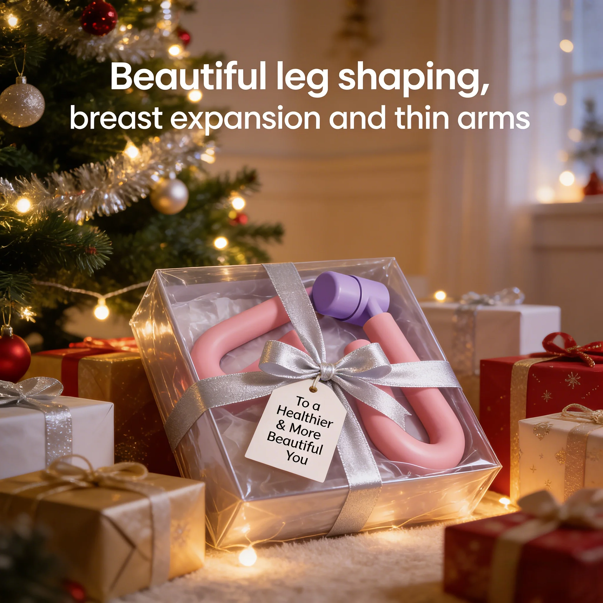 1 Pack Inner Thigh Toner - Perfect Christmas Gift for Leg Slimming, Butt Lift & Home Workout for Women
1 Pack Inner Thigh Toner - Perfect Christmas Gift for Leg Slimming, Butt Lift & Home Workout for Women