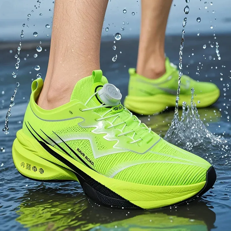 Loafers with Rotating Buckle Trendy Breathable Slip-Ons Unisex Outdoor Sports Shoes Men's Jogging Shoes
Loafers with Rotating Buckle Trendy Breathable Slip-Ons Unisex Outdoor Sports Shoes Men's Jogging Shoes