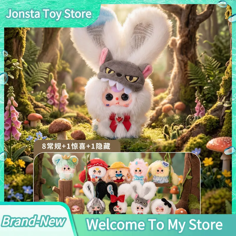 Baby Three The Fairy Tale World Blind Box Cute Anime Doll Baby Three Mystery Box Surprise Bag Pendant Collect Keychain Toys Gift
Baby Three The Fairy Tale World Blind Box Cute Anime Doll Baby Three Mystery Box Surprise Bag Pendant Collect Keychain Toys Gift