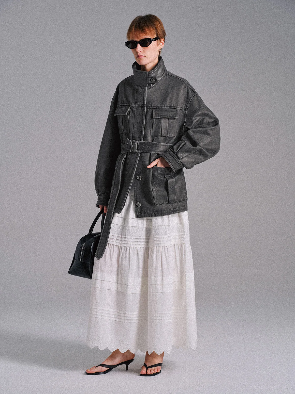 Женское пальто Gold Goose Down Jaet средней длины, винтажное, с эффектом выцветания, в стиле рабочей одежды, с цветочным принтом, для комфортных поездок на работу, теплое, длинное...
Женское пальто Gold Goose Down Jaet средней длины, винтажное, с эффектом выцветания, в стиле рабочей одежды, с цветочным принтом, для комфортных поездок на работу, теплое, длинное...