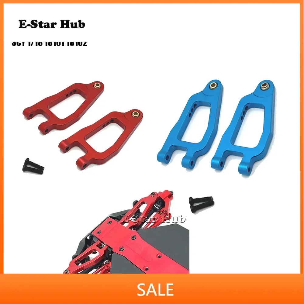 Front Lower Arm for SCY 1/18 18101 18102 OP Accessories Metal Upgrade Parts Kit Rc Model Crawler Car Truck Buggy Truggy
Front Lower Arm for SCY 1/18 18101 18102 OP Accessories Metal Upgrade Parts Kit Rc Model Crawler Car Truck Buggy Truggy