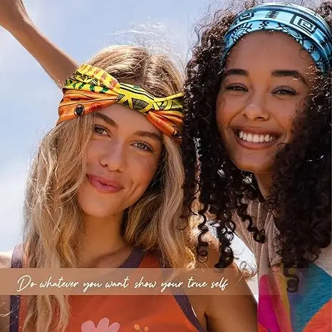 Boho Headbands for Women Colorful Geometrical Pattern Hairband African Styles Head Bands Wide Knotted Head Wraps Bandanas Sport Turbans Hair Accessories (Pack of 4)
Boho Headbands for Women Colorful Geometrical Pattern Hairband African Styles Head Bands Wide Knotted Head Wraps Bandanas Sport Turbans Hair Accessories (Pack of 4)