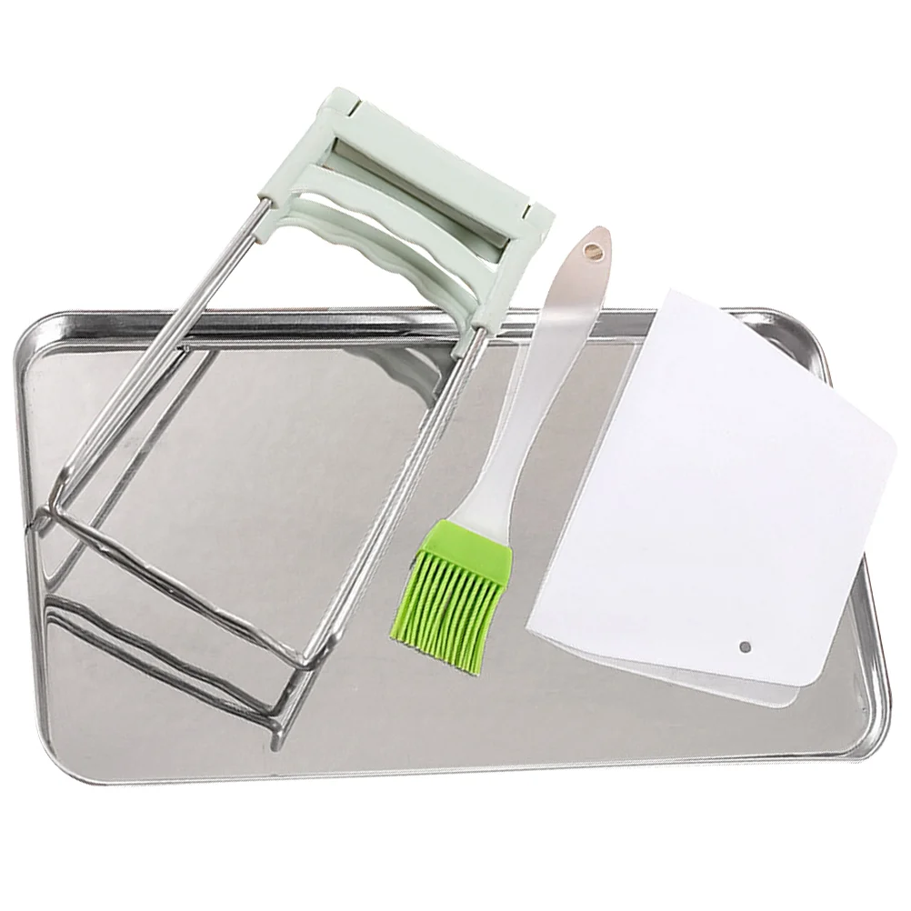 Stainless Steel Rectangular Sausage Steam Dish Home Storage Tray Household Oven Pan Baking Plate Metal Food
Stainless Steel Rectangular Sausage Steam Dish Home Storage Tray Household Oven Pan Baking Plate Metal Food