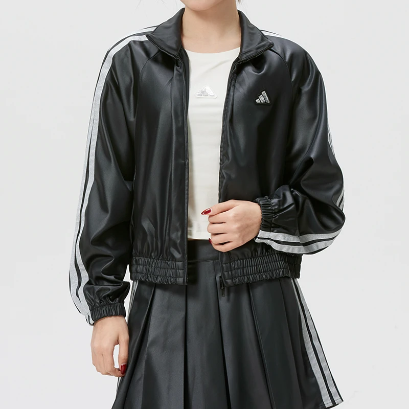 Adidas (Adidas) Women's Sportswear Fitness Training Running Workout Trendy Fashion Woven Jacket Ks0039
Adidas (Adidas) Women's Sportswear Fitness Training Running Workout Trendy Fashion Woven Jacket Ks0039