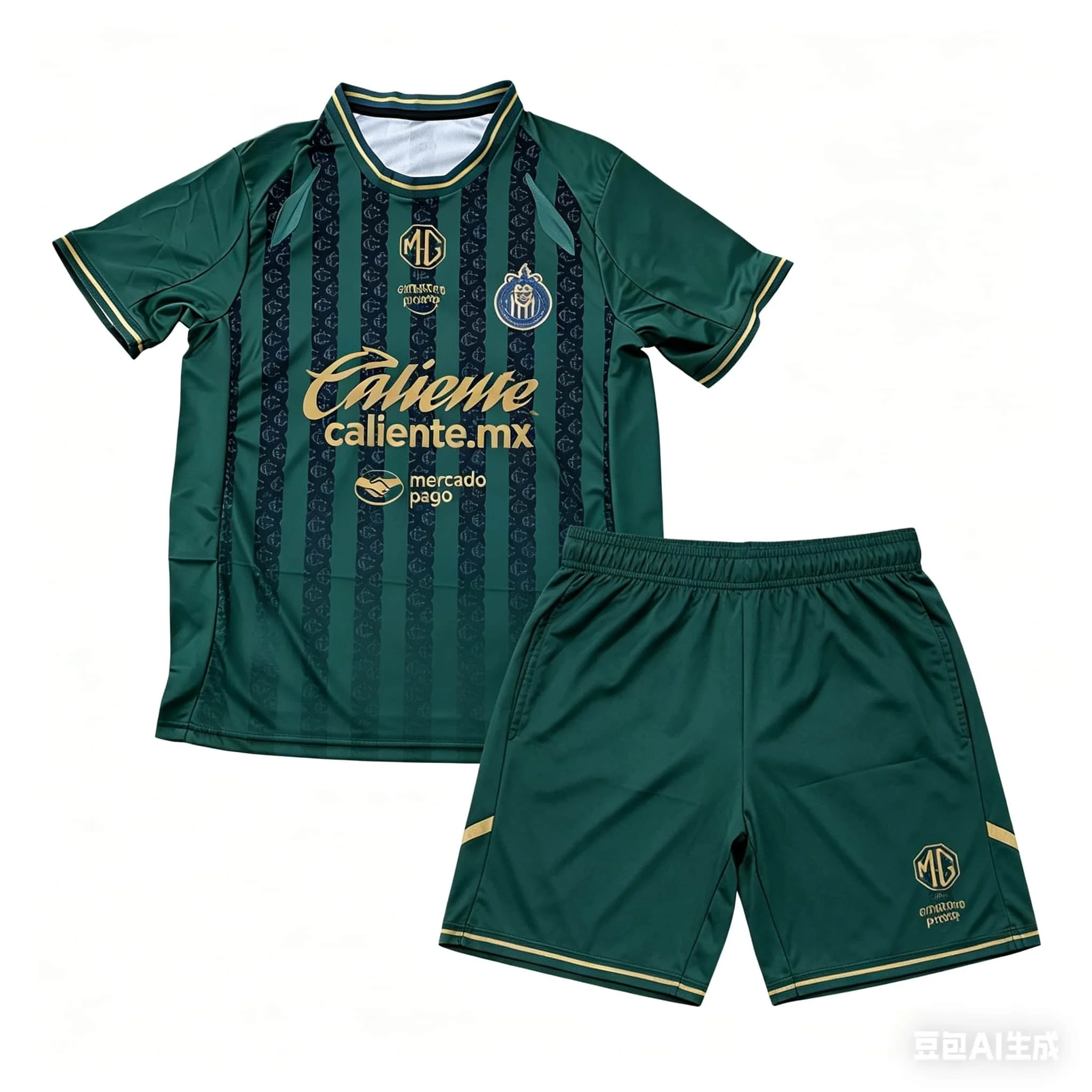 Retro New Arrival Chivas Third Jersey T-Shirt Set Men Youth Adult Breathable Black White Green Raglan Sleeve Casual Shirt
Retro New Arrival Chivas Third Jersey T-Shirt Set Men Youth Adult Breathable Black White Green Raglan Sleeve Casual Shirt