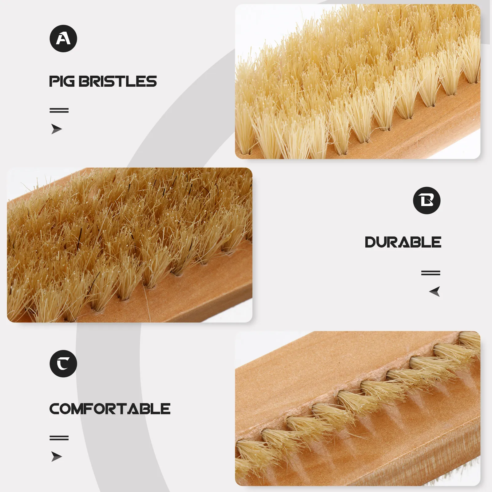 Набор из 2 удобных деревянных двусторонних щеток для маникюра и педикюра, для чистки ногтей на руках и ногах
Набор из 2 удобных деревянных двусторонних щеток для маникюра и педикюра, для чистки ногтей на руках и ногах