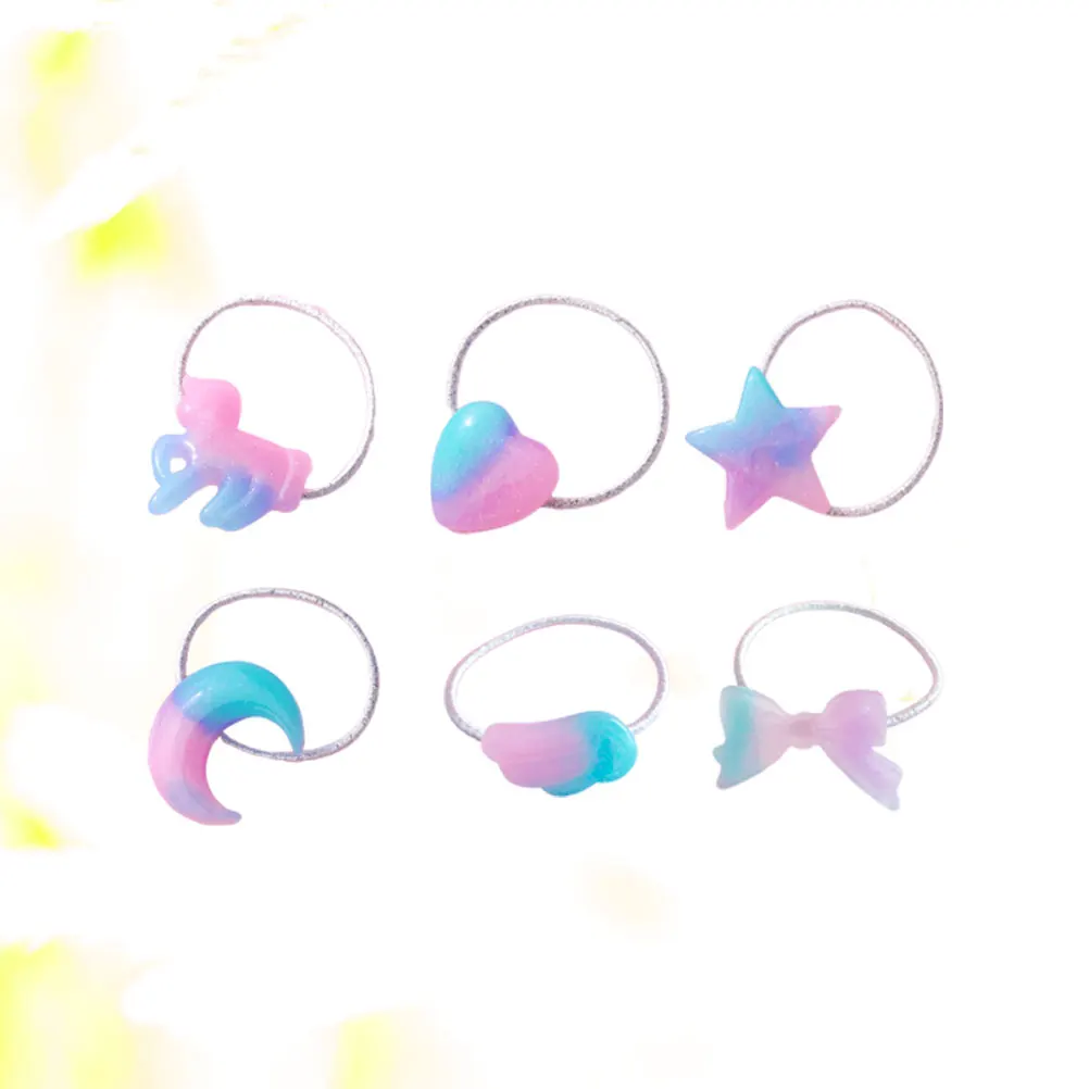 6pcs Hair Ties Elastic Scrunchies Stylish Ponytail Holders Stretch Hair Rings Gifts Accessories Daily Wear Women Girls
6pcs Hair Ties Elastic Scrunchies Stylish Ponytail Holders Stretch Hair Rings Gifts Accessories Daily Wear Women Girls