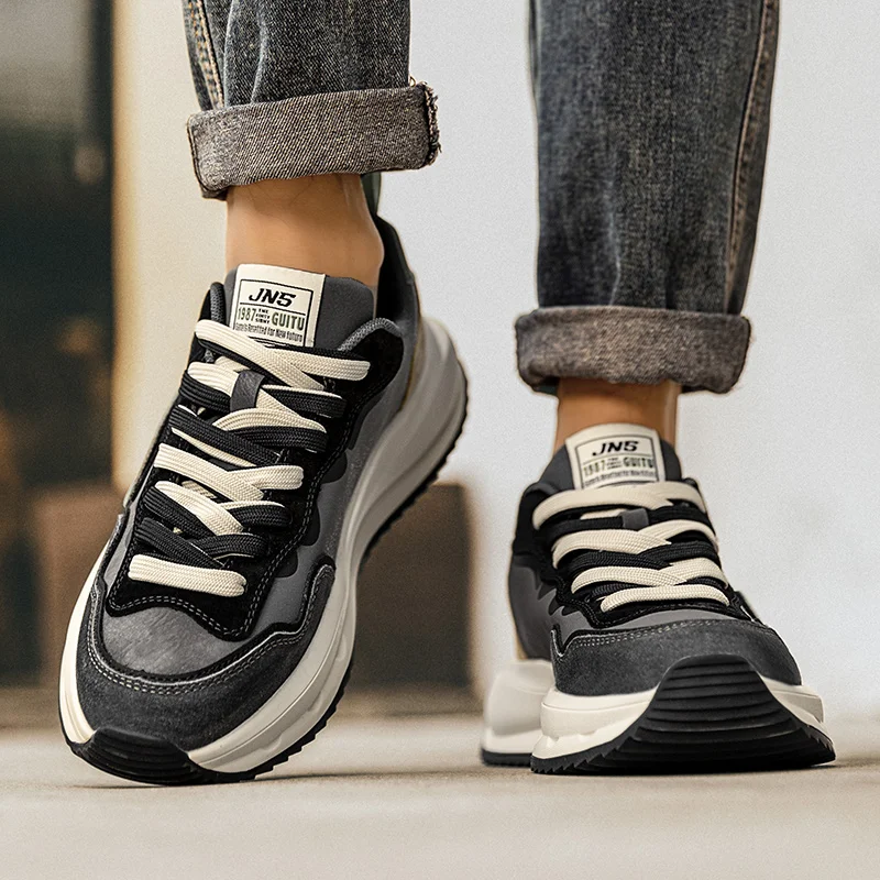 Men's Shoes Breathable All-match Mesh Shoes Casual Sports Trendy Shoes Men's All-match Wear-resistant Running Shoes for Men 
Men's Shoes Breathable All-match Mesh Shoes Casual Sports Trendy Shoes Men's All-match Wear-resistant Running Shoes for Men