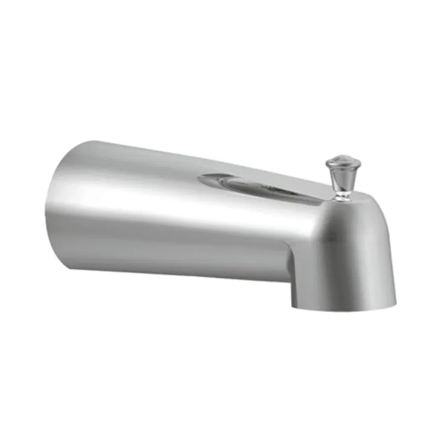 3853 Eva Replacement 7-Inch Tub Diverter Spout 1/2-Inch Slip Fit Connection Chrome
3853 Eva Replacement 7-Inch Tub Diverter Spout 1/2-Inch Slip Fit Connection Chrome