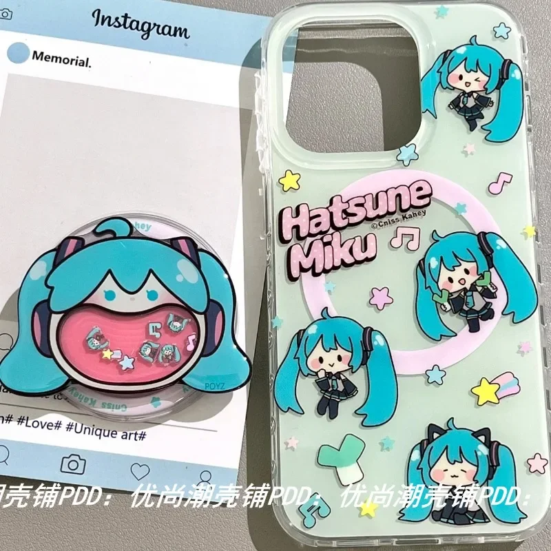Чехол для мобильного телефона Hatsune Miku, мультяшная аниме-периферия, милый персонаж, иллюстрация, новый защитный чехол Apple iPhone 16/15/14pro
Чехол для мобильного телефона Hatsune Miku, мультяшная аниме-периферия, милый персонаж, иллюстрация, новый защитный чехол Apple iPhone 16/15/14pro