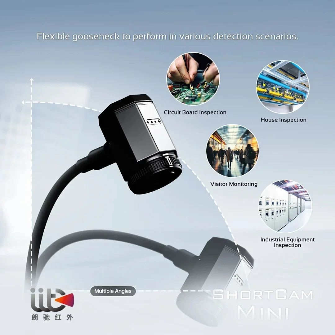 LANGCHI Mini Clamp-Type Infrared Thermal Imaging Equipment, Rapid Diagnostic Instrument, ShortCam AS21
LANGCHI Mini Clamp-Type Infrared Thermal Imaging Equipment, Rapid Diagnostic Instrument, ShortCam AS21
