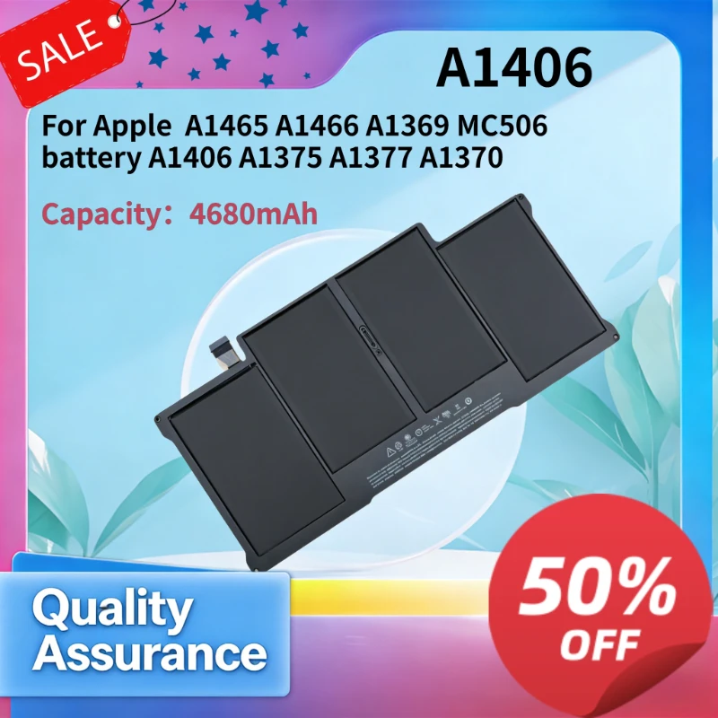 High quality 4680mAh ForA pple A1465 A1466 A1369 MC506 battery A1406 A1375 A1377 A1370
High quality 4680mAh ForA pple A1465 A1466 A1369 MC506 battery A1406 A1375 A1377 A1370