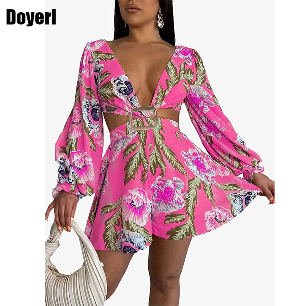 Floral Print Playsuit Women Summer 2023 Fashion Short Jumpsuit Sexy Long Sleeve One Piece Elegant Party Overalls for Women 2023
Floral Print Playsuit Women Summer 2023 Fashion Short Jumpsuit Sexy Long Sleeve One Piece Elegant Party Overalls for Women 2023