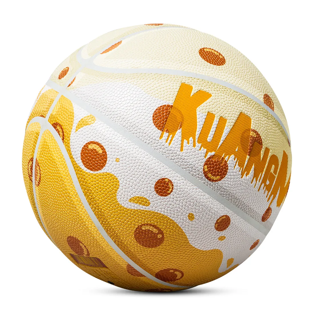 Kuangmi Size 5 6 7 Basketball Non-slip Wear-resisting Hygroscopic PU Material Ball High Quality Sports Goods Men Women
Kuangmi Size 5 6 7 Basketball Non-slip Wear-resisting Hygroscopic PU Material Ball High Quality Sports Goods Men Women