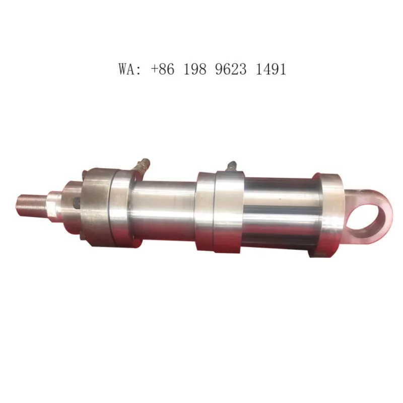 100 70-80 Hard Chrome Plated Telescopic Hydraulic Cylinder 125mm Outer Tube 1MPa Industrial Oil Cylinder Small Batch Custom
100 70-80 Hard Chrome Plated Telescopic Hydraulic Cylinder 125mm Outer Tube 1MPa Industrial Oil Cylinder Small Batch Custom