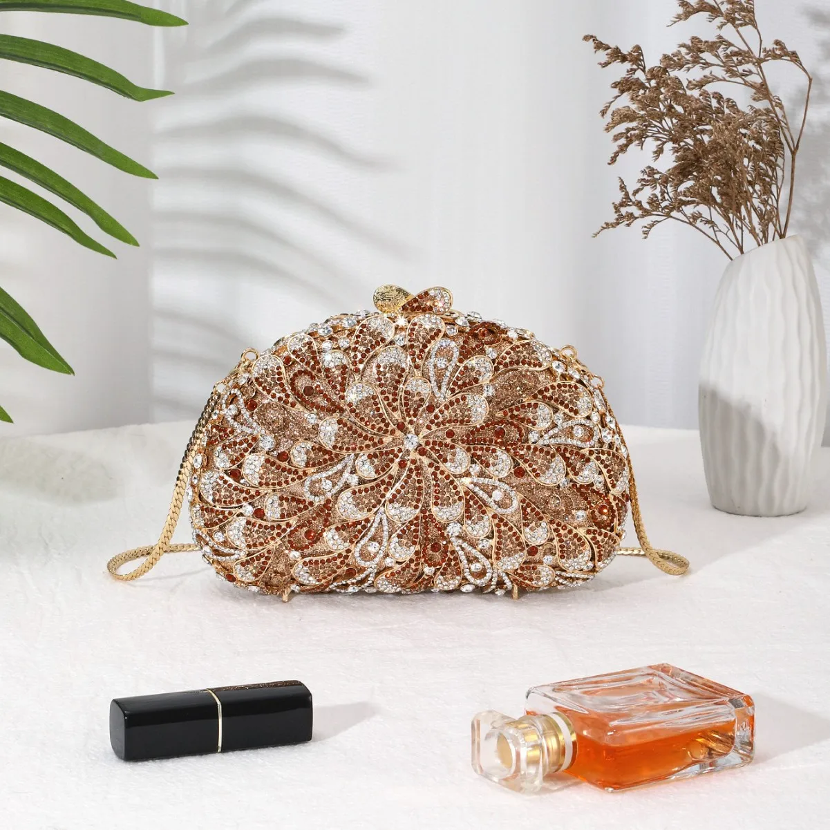 Peacock Clutch Diamond Dinner Bag Rhinestone Banquet Clutch Torebka Luksusowe Marki Bolso De Fiesta Mujer Sacs À Main Luxe Femme
Peacock Clutch Diamond Dinner Bag Rhinestone Banquet Clutch Torebka Luksusowe Marki Bolso De Fiesta Mujer Sacs À Main Luxe Femme