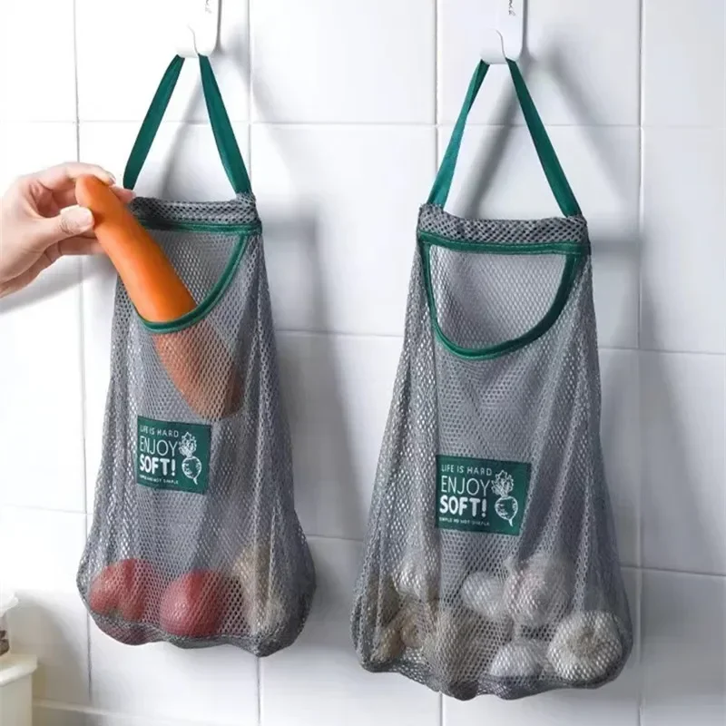 Portable Reusable Grocery Bag Fruit and Vegetable Bag Cotton Mesh Rope Storage Bag Portable Kitchen Fruit and Vegetable Storage
Portable Reusable Grocery Bag Fruit and Vegetable Bag Cotton Mesh Rope Storage Bag Portable Kitchen Fruit and Vegetable Storage