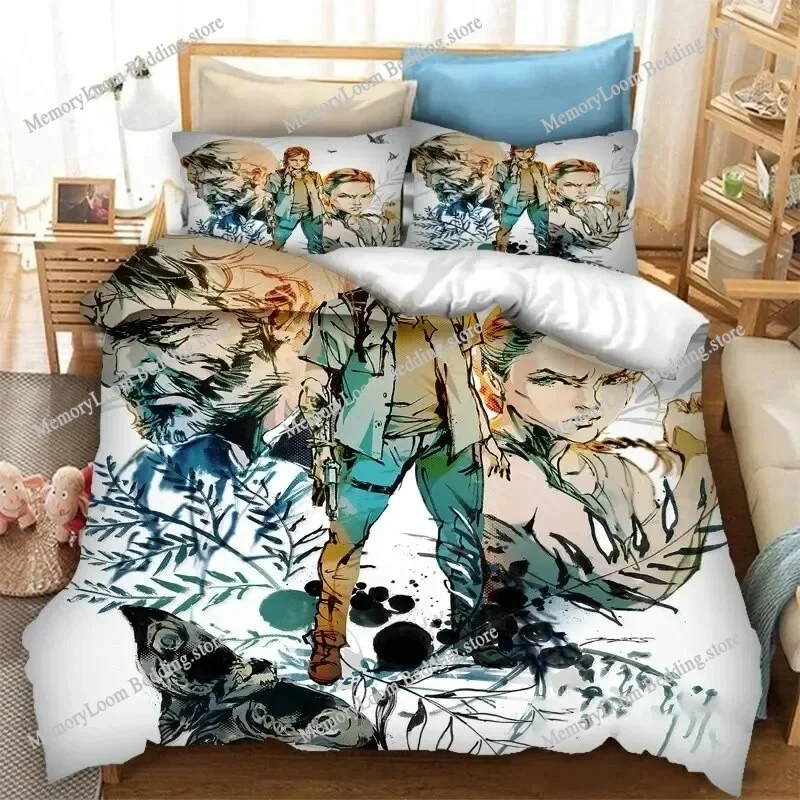 Game The Last of Us Part Bedding Set Boys Girls Twin Queen Size Duvet Cover Pillowcase Bed Kids Adult Home Textileextile
Game The Last of Us Part Bedding Set Boys Girls Twin Queen Size Duvet Cover Pillowcase Bed Kids Adult Home Textileextile