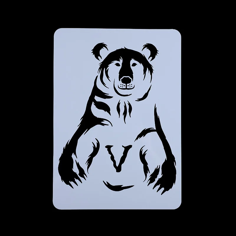 12pcs Animals DIY Wall Layering Stencils Painting Scrapbook Coloring Embossing Album Decorative Template 29*21cm
12pcs Animals DIY Wall Layering Stencils Painting Scrapbook Coloring Embossing Album Decorative Template 29*21cm