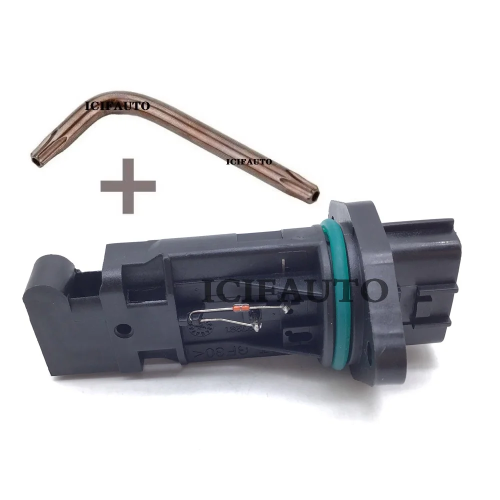 Датчик массового расхода воздуха 22680-5U400 и отвертка для Nissan Almera MK2 Tino Primera 1.5 1.6 1.8 OE # 0280218094, 226805U400
Датчик массового расхода воздуха 22680-5U400 и отвертка для Nissan Almera MK2 Tino Primera 1.5 1.6 1.8 OE # 0280218094, 226805U400