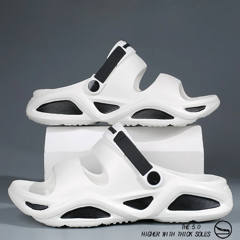 Summer Men's Outdoor Sandals Slippers Beach Comfortable Clogs Soft Slides Men Casual Shoes Garden Shoes Men Beach Sandals
Summer Men's Outdoor Sandals Slippers Beach Comfortable Clogs Soft Slides Men Casual Shoes Garden Shoes Men Beach Sandals
