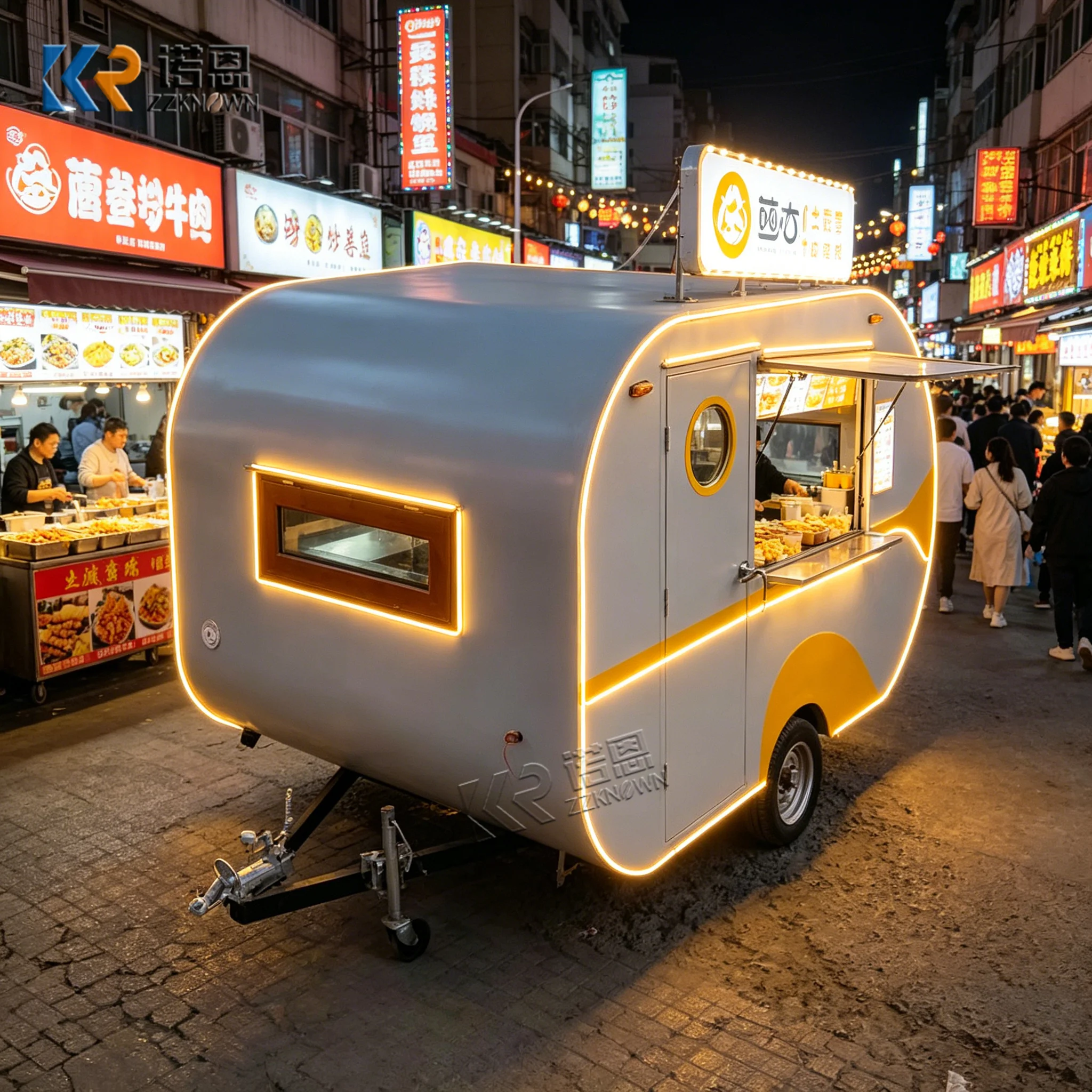 Custom Food Truck Hot Dog Beverage Trailer USA Customized Food Concession Trailer With Full Restaurant Kitchen Equipments
Custom Food Truck Hot Dog Beverage Trailer USA Customized Food Concession Trailer With Full Restaurant Kitchen Equipments