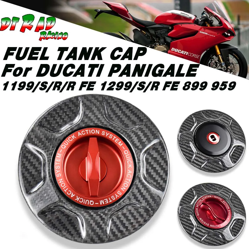 For DUCATI PANIGALE 1199 1299 899 959 Carbon Fiber Quick Gas Fuel Tank Cap Motorcycle Racing Key System Locking Petrol Tank Cap
For DUCATI PANIGALE 1199 1299 899 959 Carbon Fiber Quick Gas Fuel Tank Cap Motorcycle Racing Key System Locking Petrol Tank Cap