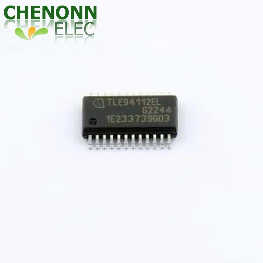 5PCS/LOT TLE94112EL (Power Management)
5PCS/LOT TLE94112EL (Power Management)
