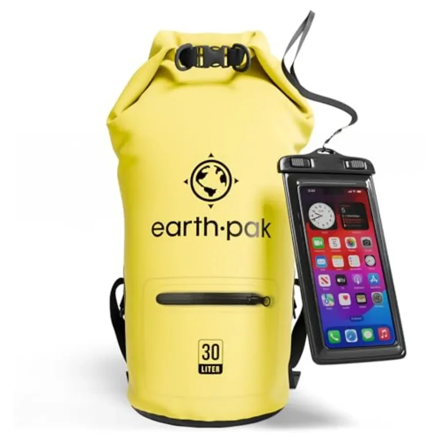 Waterproof Dry Bag with Zippered Pocket - Waterproof Dry Bag Backpack Keeps Gear Dry
Waterproof Dry Bag with Zippered Pocket - Waterproof Dry Bag Backpack Keeps Gear Dry