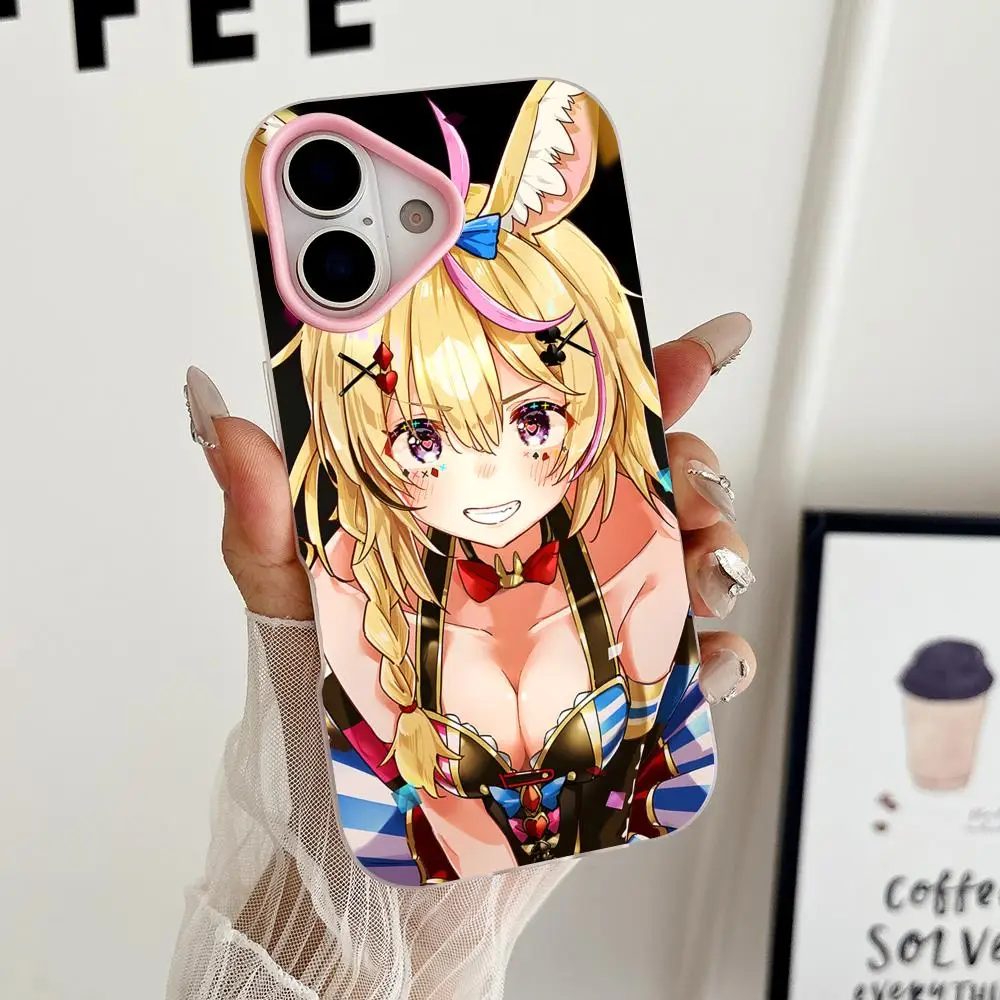 Holo Omaru Polka Phone Case for iPhone 17 16 15 14 13 12 11 Air Pro Max Plus Jelly Double layer Pink Cover
Holo Omaru Polka Phone Case for iPhone 17 16 15 14 13 12 11 Air Pro Max Plus Jelly Double layer Pink Cover