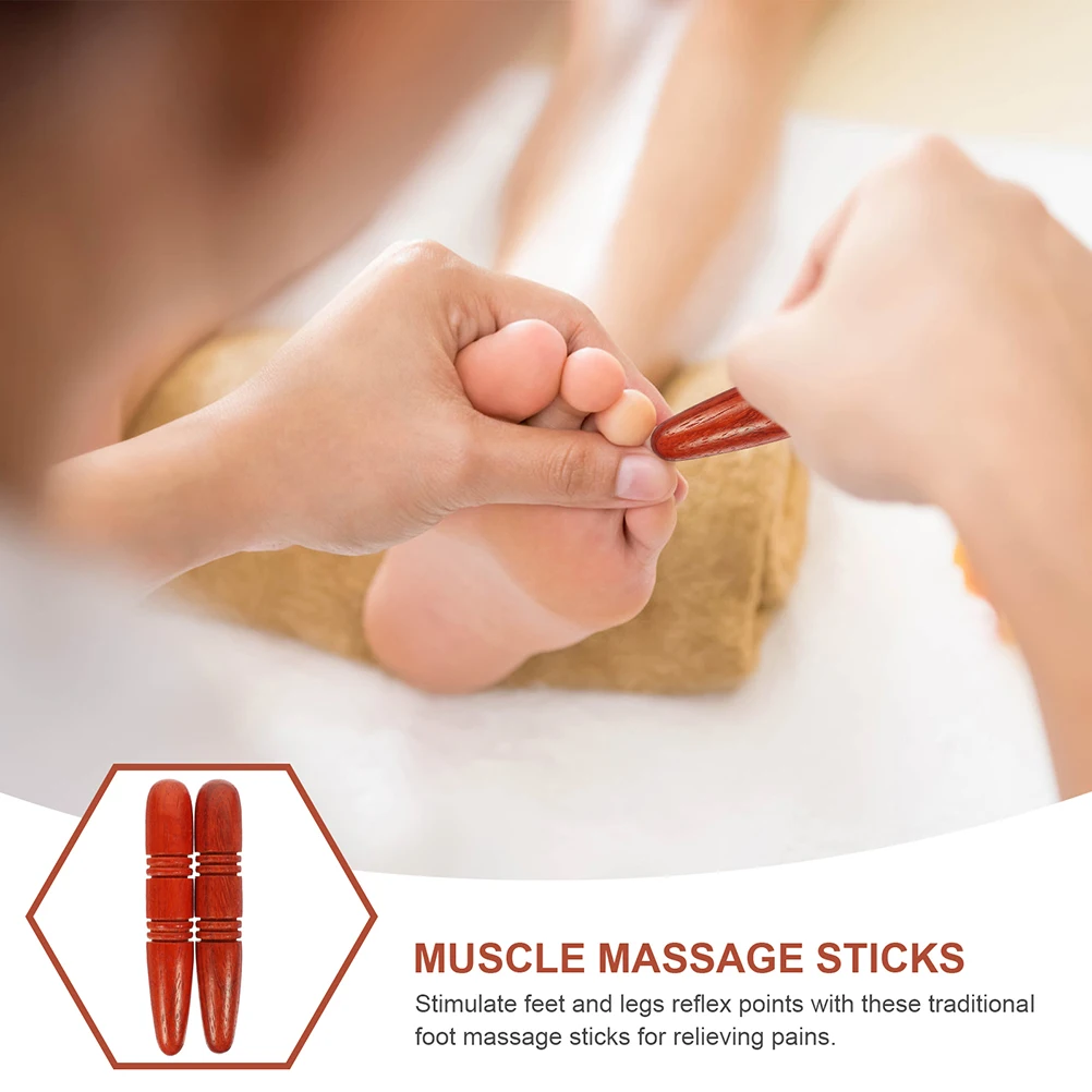 4 Pcs Massage Pen Reflexology Tools Wooden Massagers Acupressure Reflexology Tools Sticks Hand Back Pressure Roller
4 Pcs Massage Pen Reflexology Tools Wooden Massagers Acupressure Reflexology Tools Sticks Hand Back Pressure Roller