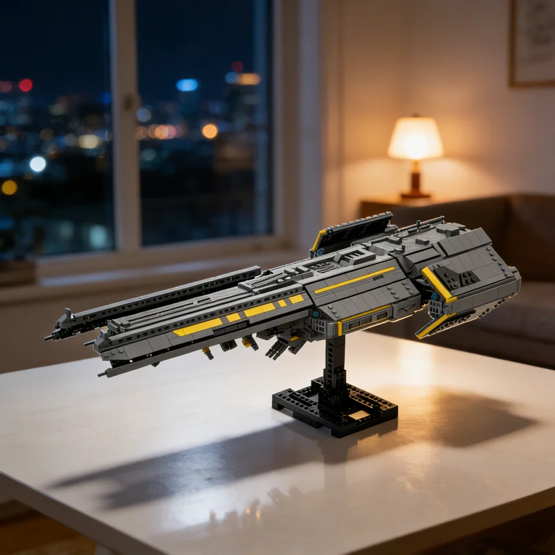 3427pcs MOC Helldiver 2 Super Destroyer Desk Size Space Model Building Blocks Architecture Toys Christmas Gifts Education Kids
3427pcs MOC Helldiver 2 Super Destroyer Desk Size Space Model Building Blocks Architecture Toys Christmas Gifts Education Kids