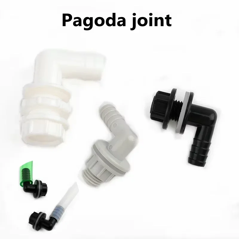 1~40 PCS White PVC 90° Equal Elbow Pagoda Connectors Fish Tank Aquarium Drain Inlet Outlet Joints Garden Irrigation Accessories
1~40 PCS White PVC 90° Equal Elbow Pagoda Connectors Fish Tank Aquarium Drain Inlet Outlet Joints Garden Irrigation Accessories