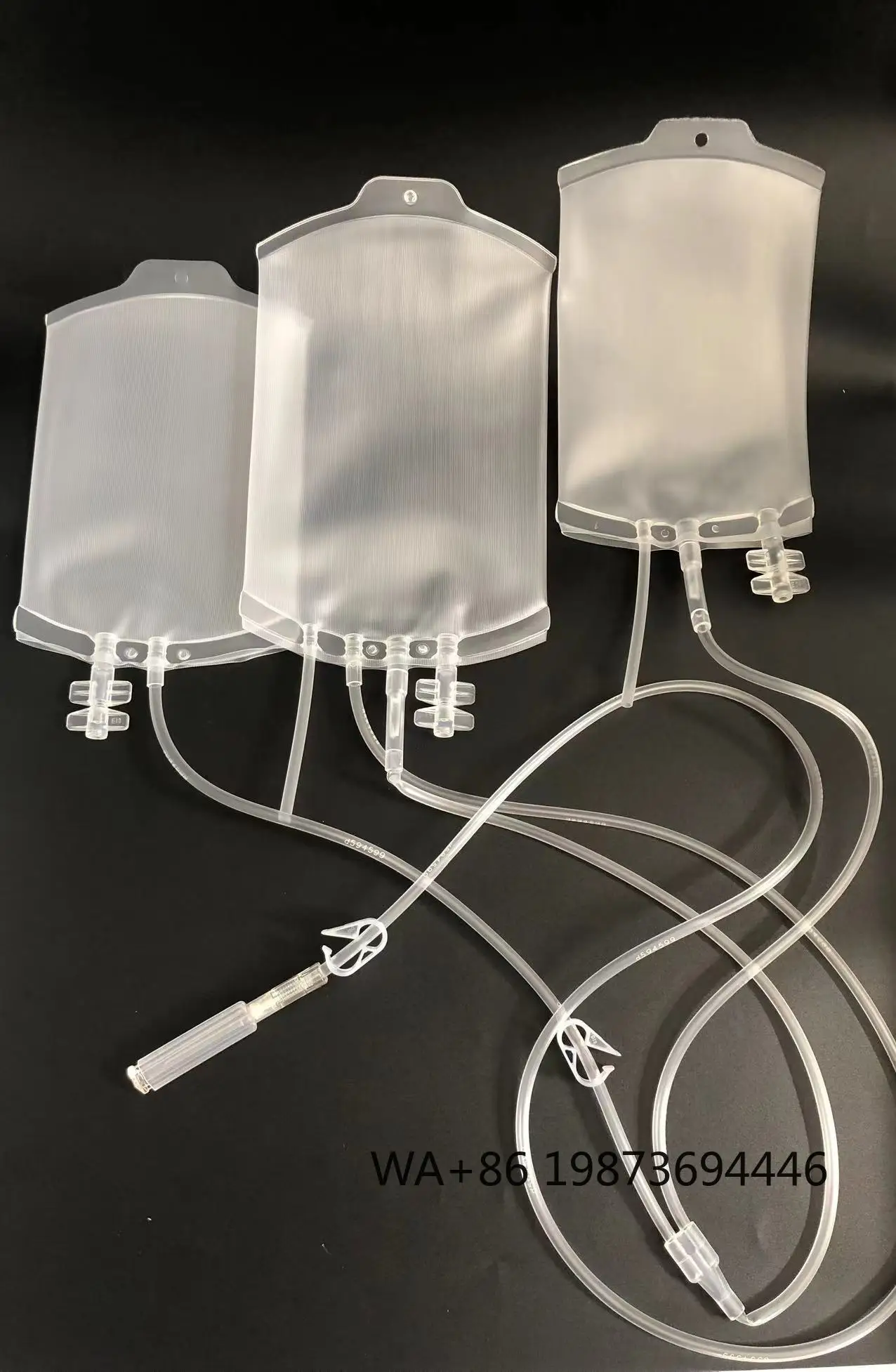 Disposable Triple Blood Bag Collection System
Disposable Triple Blood Bag Collection System