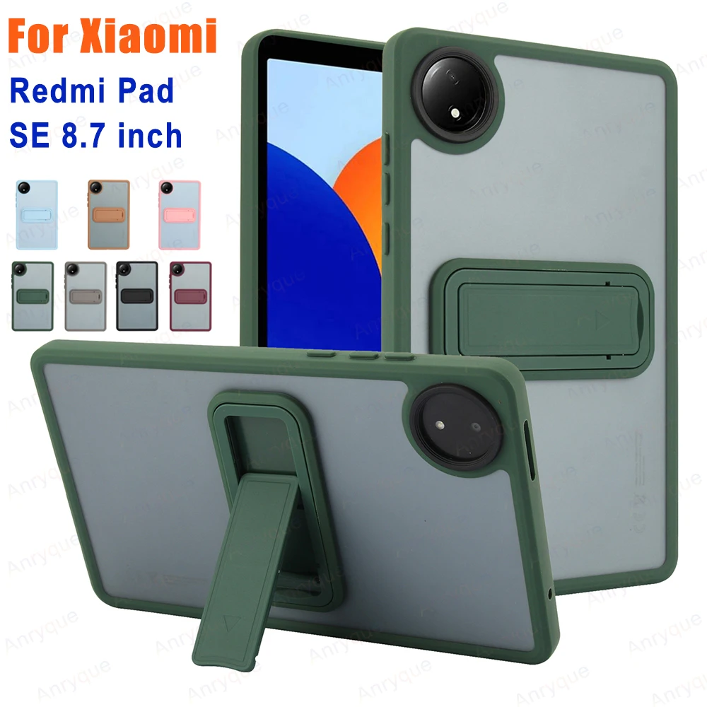 Stand Case for Xiaomi Redmi Pad SE 8.7 Inch 4g Acrylic Frosted Hard Shell Cover Funda with Bracket for Redmi Pad SE 8.7 2024
Stand Case for Xiaomi Redmi Pad SE 8.7 Inch 4g Acrylic Frosted Hard Shell Cover Funda with Bracket for Redmi Pad SE 8.7 2024