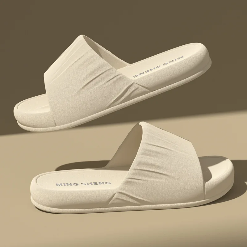 EVA Slippers For Men Women 2025 Summer Couples Home Indoor Cool Slippers Bathroom, Anti Slip, Shower, Soft Bottom, Lightweight
EVA Slippers For Men Women 2025 Summer Couples Home Indoor Cool Slippers Bathroom, Anti Slip, Shower, Soft Bottom, Lightweight