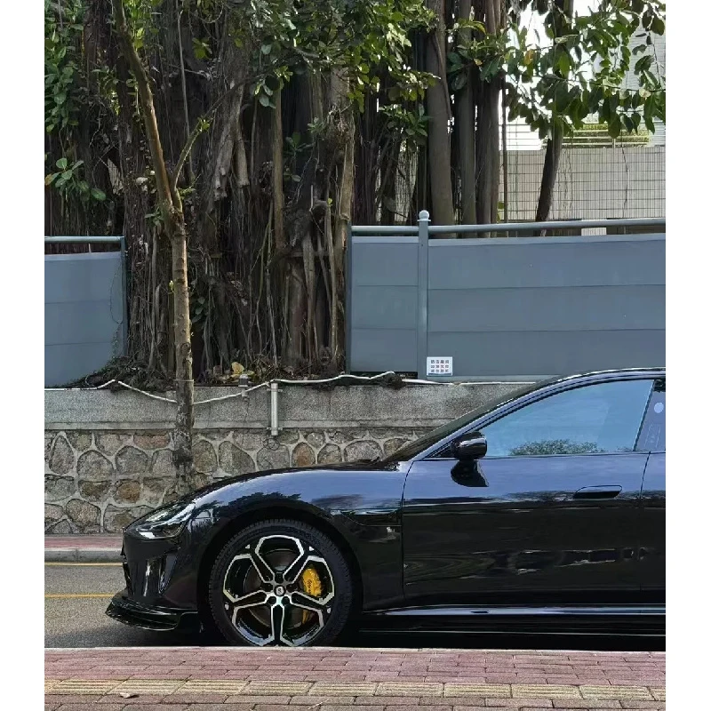Durable Plastic Aero Body Kit Bolt-On Installation Side Skirt & New Bumper Car Modification Parts 2024
Durable Plastic Aero Body Kit Bolt-On Installation Side Skirt & New Bumper Car Modification Parts 2024