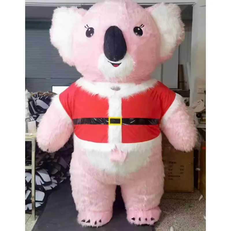 Christmas Inflatable Pink Koala Mascot Costume Adult Fancy Dress Halloween Christmas Party Carnival Blow Up Suits
Christmas Inflatable Pink Koala Mascot Costume Adult Fancy Dress Halloween Christmas Party Carnival Blow Up Suits