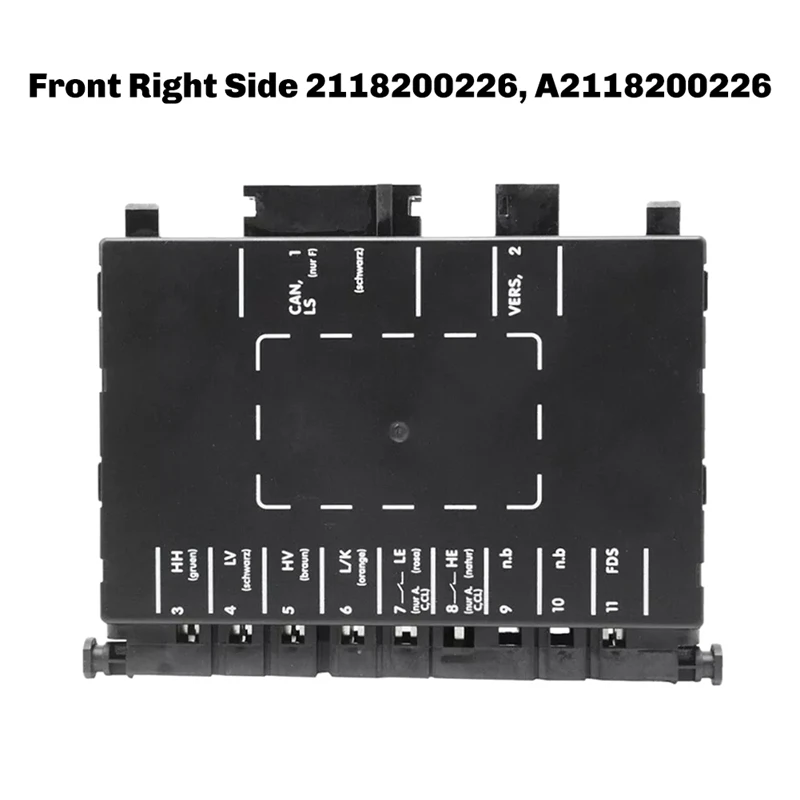 For Mercedes W463 W203 C209 2001-2012 Front Right Side Seat Control Module Unit 2118200226, A2118200226
For Mercedes W463 W203 C209 2001-2012 Front Right Side Seat Control Module Unit 2118200226, A2118200226