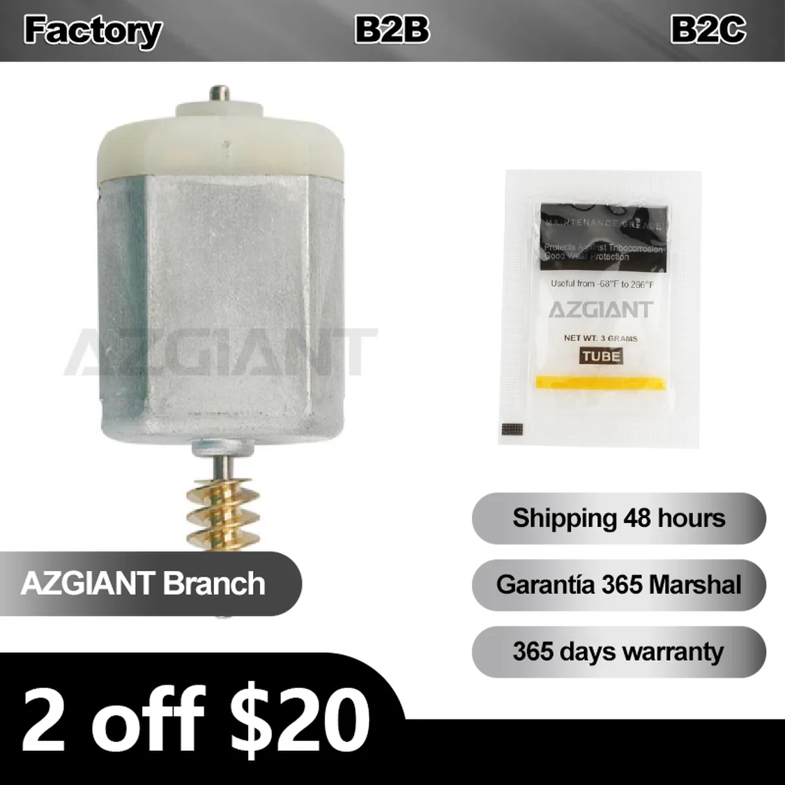 Door Lock Motor for Opel Zafira A MK1 1999-2005/ Astra G MK4 1998-2004/ Renault Trafic II MK2 2001-2014 Front Rear L R
Door Lock Motor for Opel Zafira A MK1 1999-2005/ Astra G MK4 1998-2004/ Renault Trafic II MK2 2001-2014 Front Rear L R