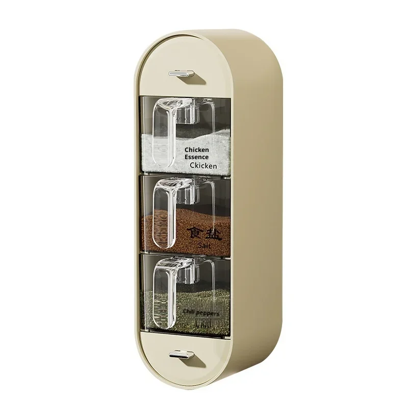 Wholesale of New Features a Household Wall-mounted Multi-compartment Bay Leaf Seasoning Box With High-End Quality
Wholesale of New Features a Household Wall-mounted Multi-compartment Bay Leaf Seasoning Box With High-End Quality