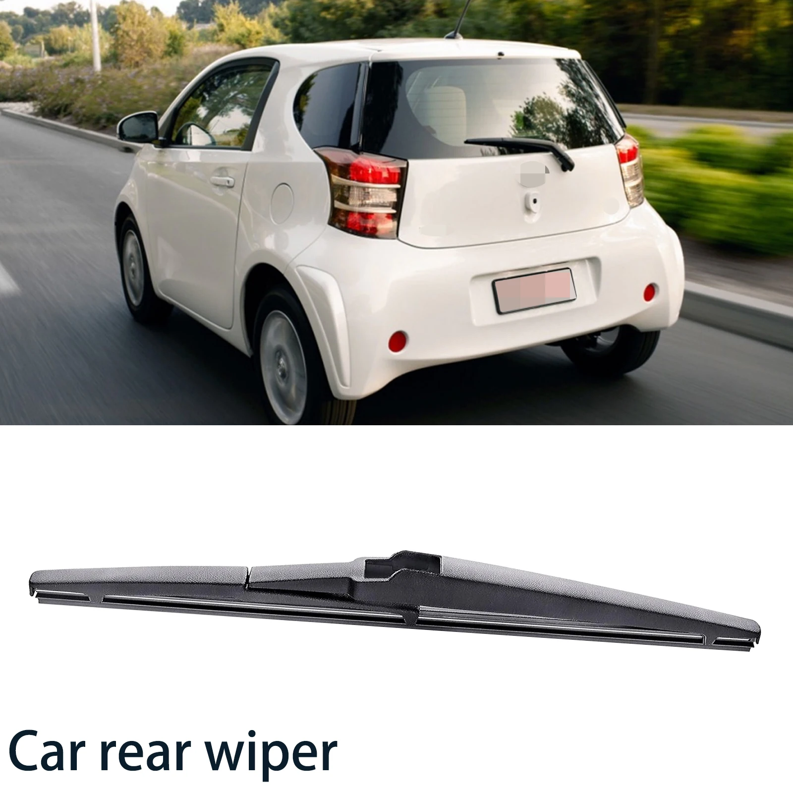 11" Rear Windshield Windscreen Washer Wiper Blade For Toyota Scion iQ AJ10 2008-2015 Car Accessories Accsesories
11" Rear Windshield Windscreen Washer Wiper Blade For Toyota Scion iQ AJ10 2008-2015 Car Accessories Accsesories